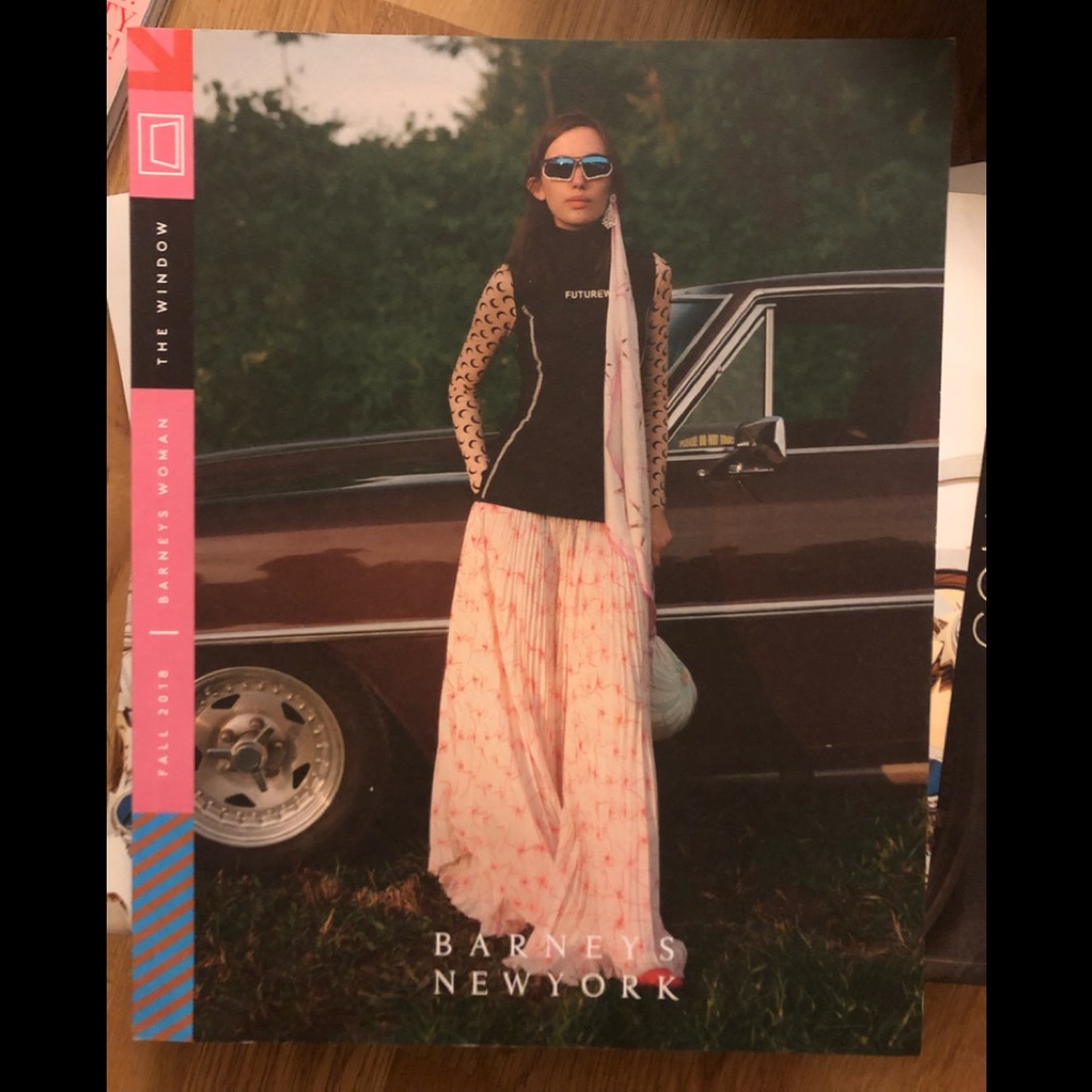 Barney’s New York Magazine - fall 2018